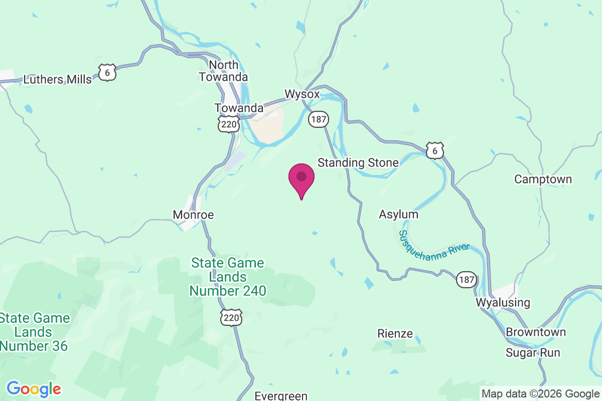Uhdey map