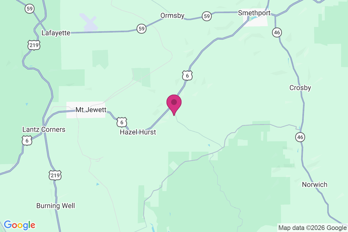 Marvindale map