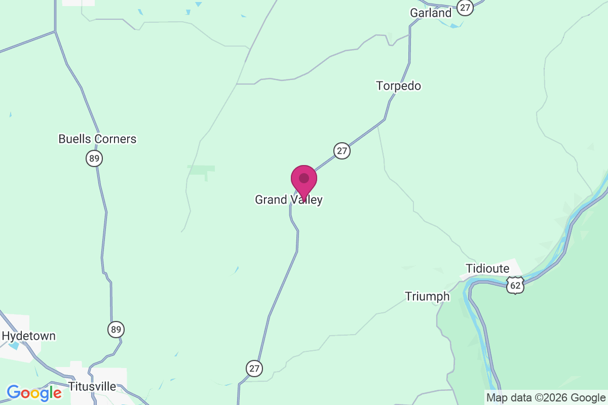 Grand Valley map
