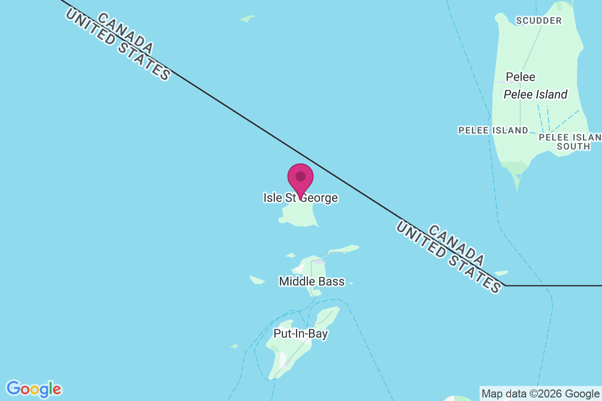 Isle Saint George map