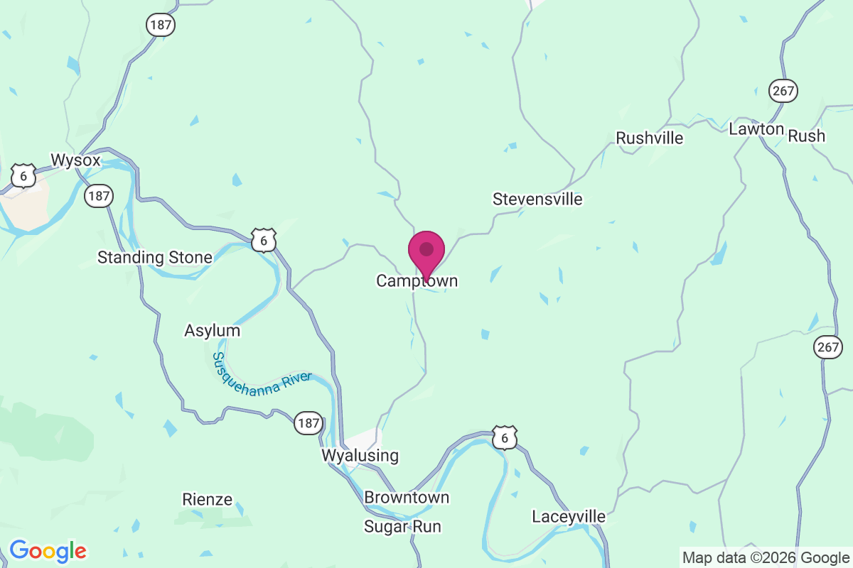 Camptown map