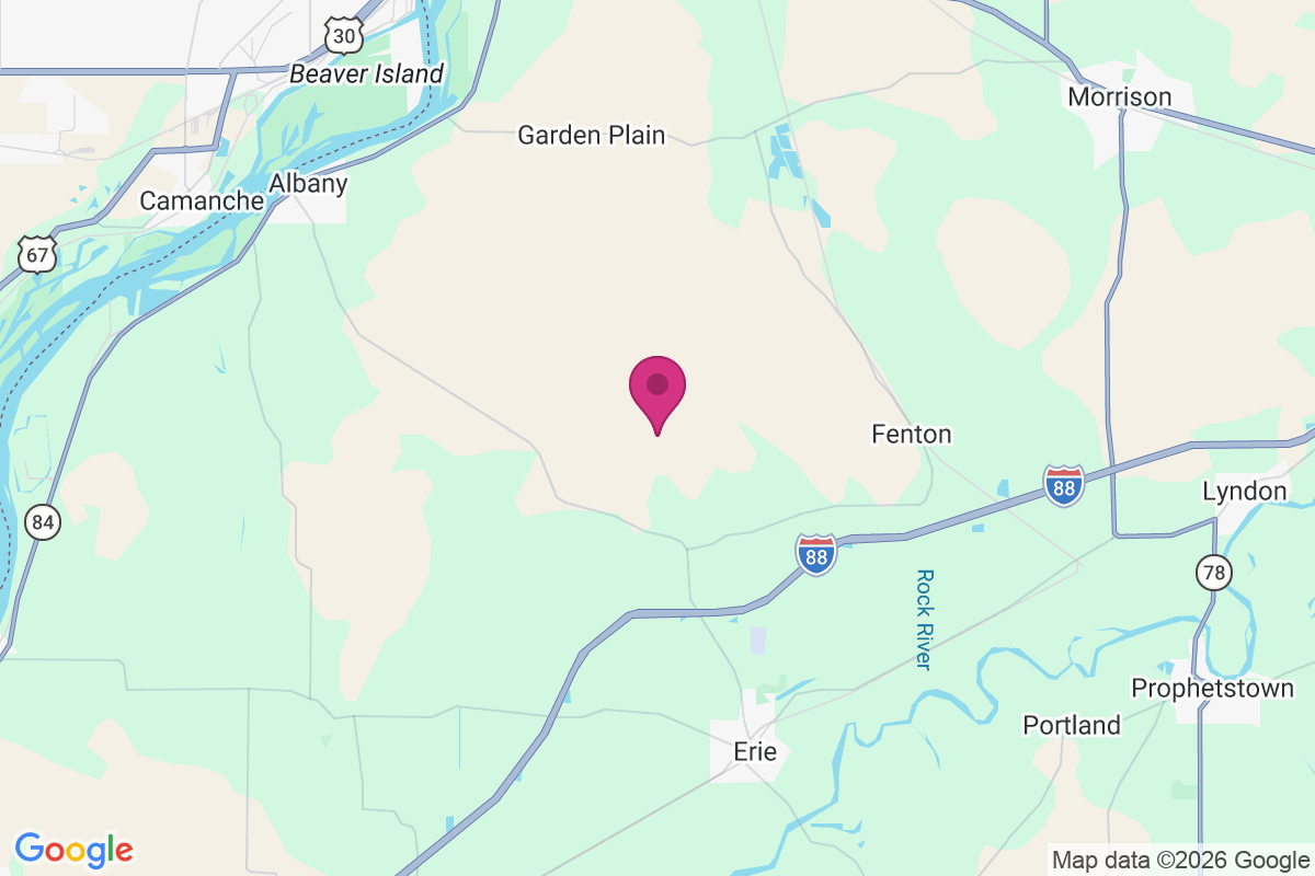 Newton Corners map