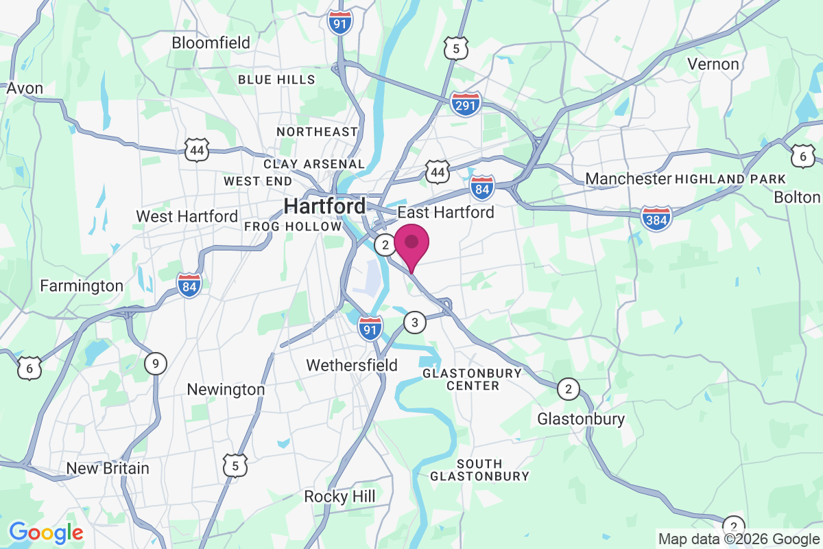 Hockanum map