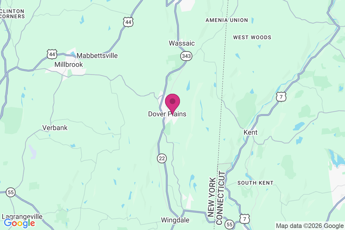 Dover Plains map