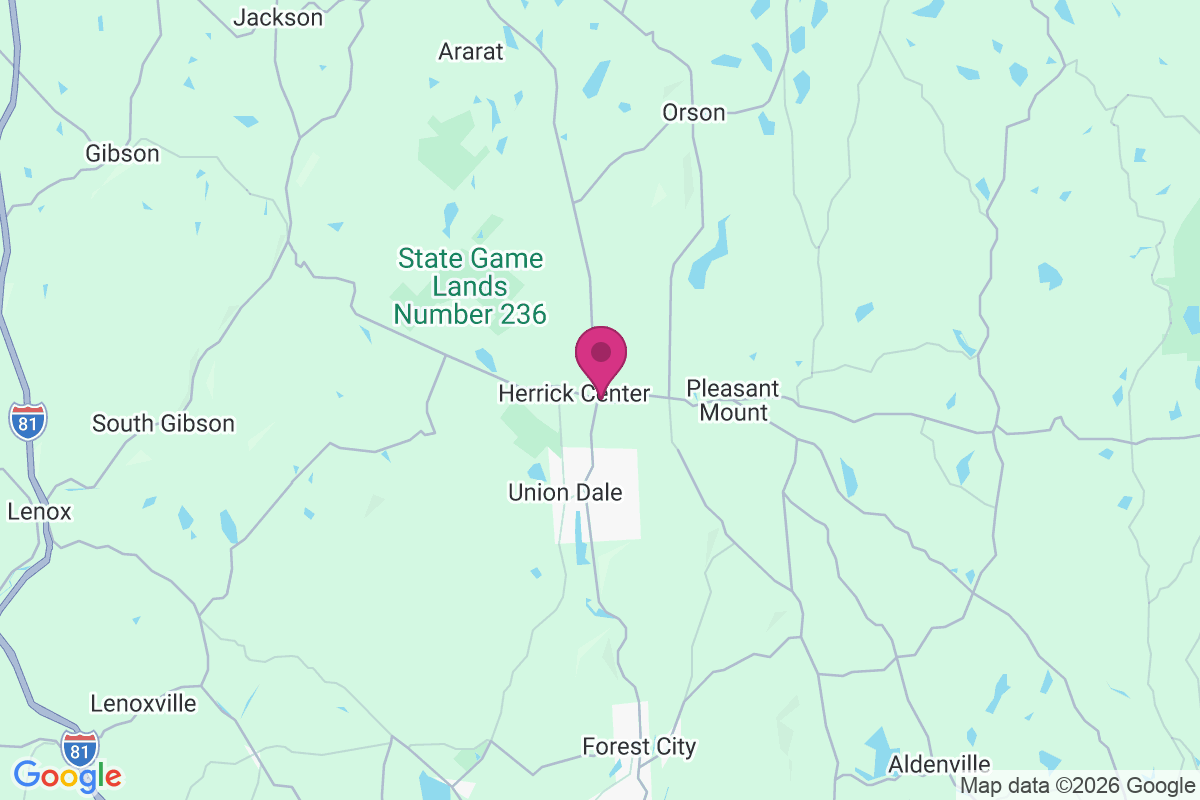 Herrick Center map