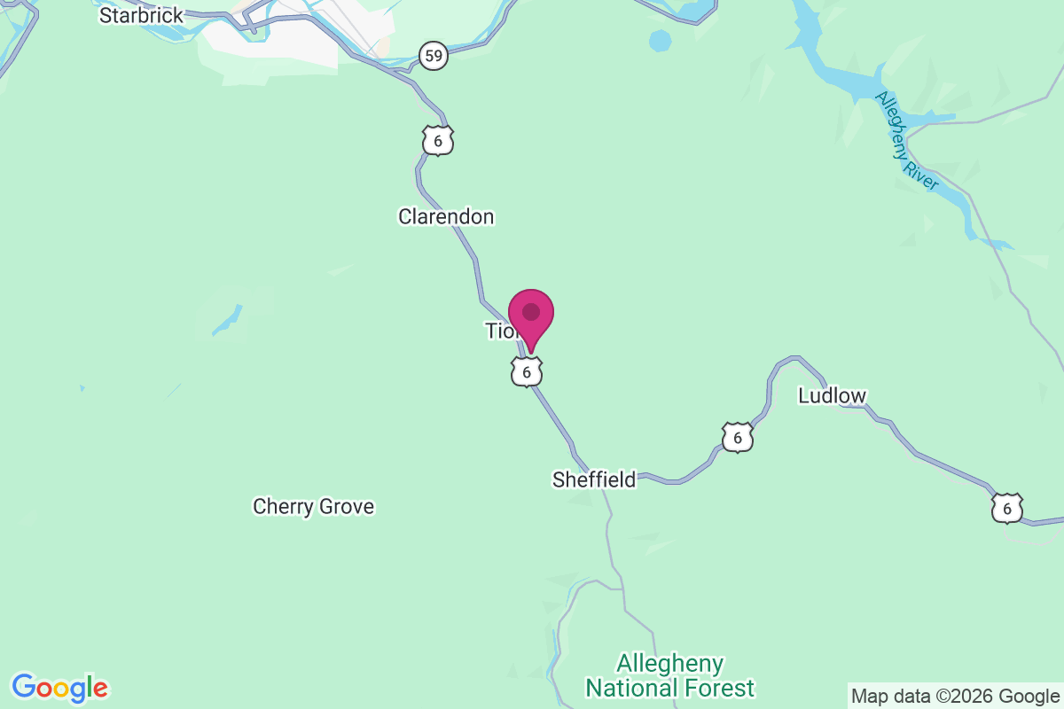 Tiona map