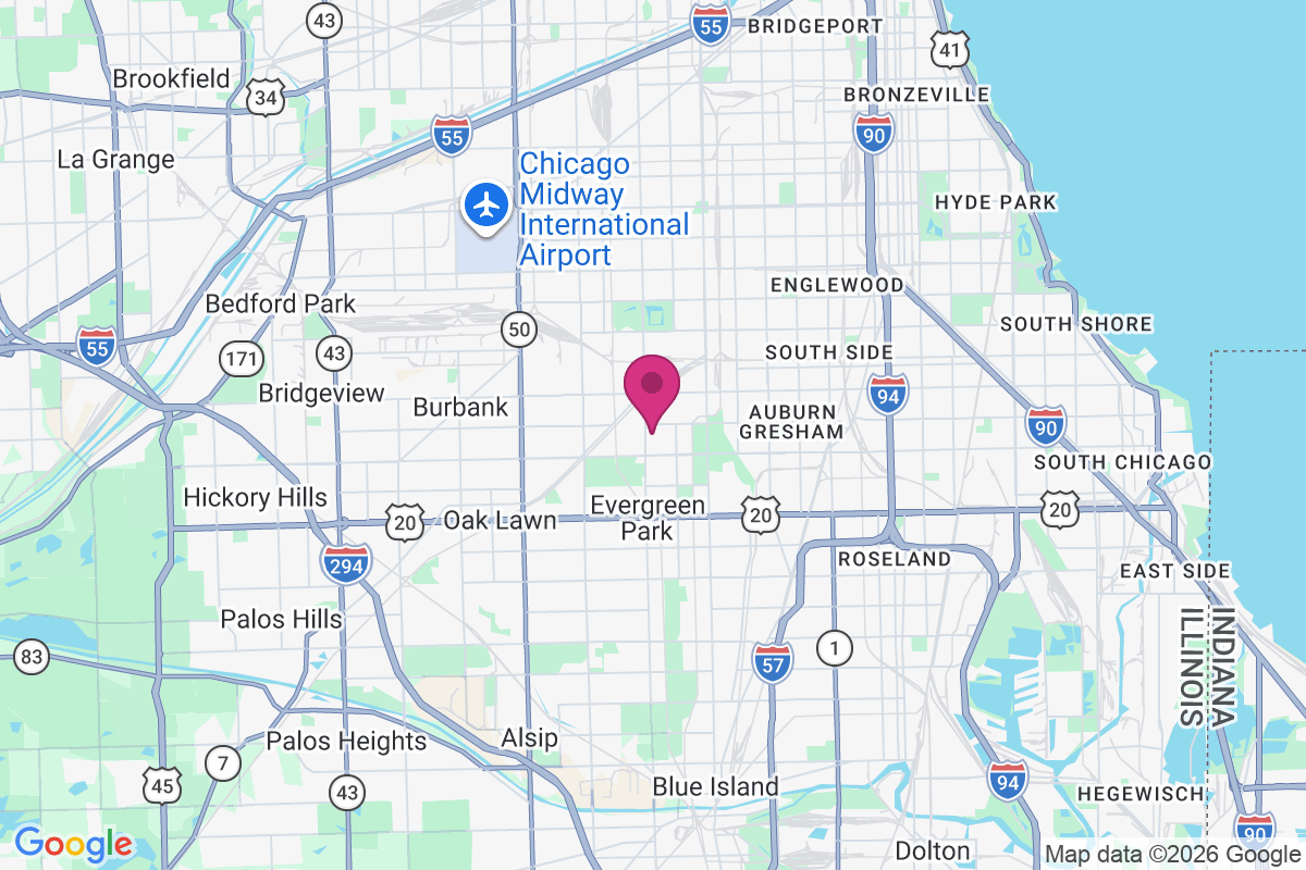 Mitchells Subdivision map