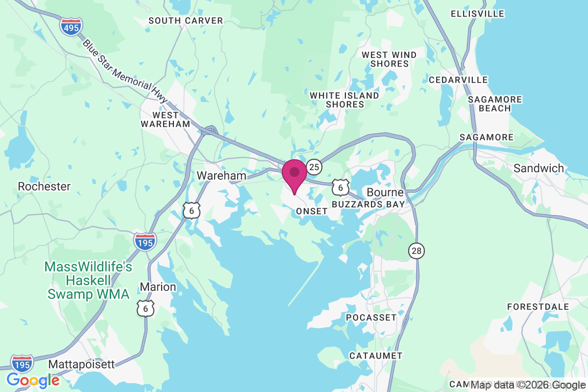 Onset Station map