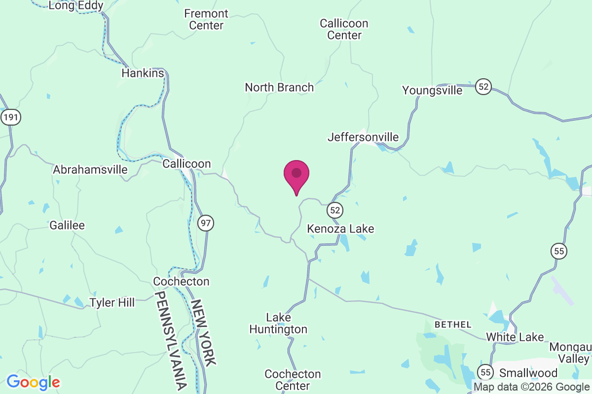 Lower Beechwood map