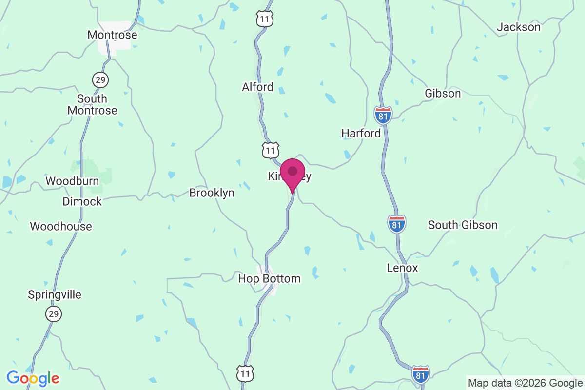 Kingsley map