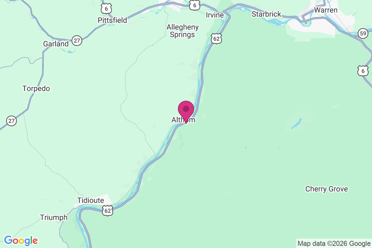 Althom map