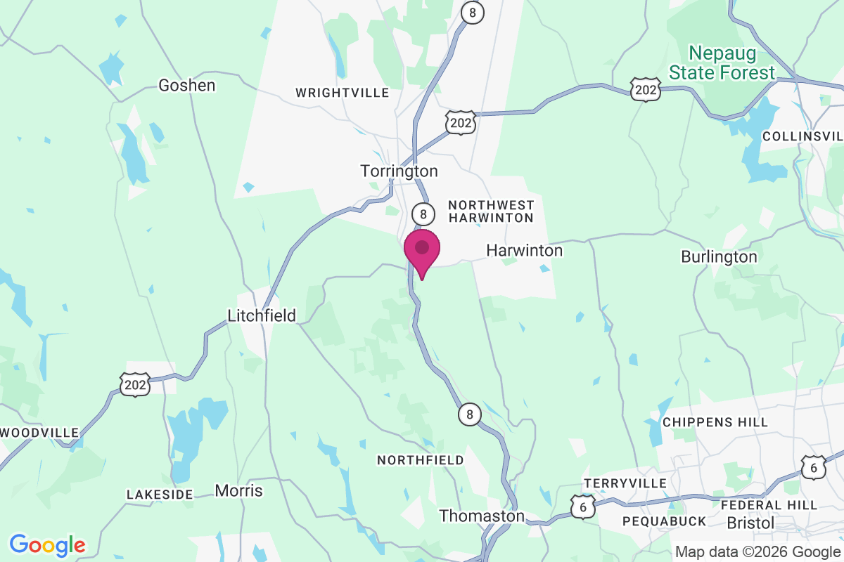 East Litchfield map