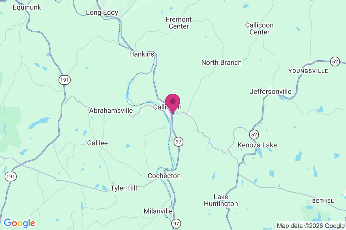 Callicoon map