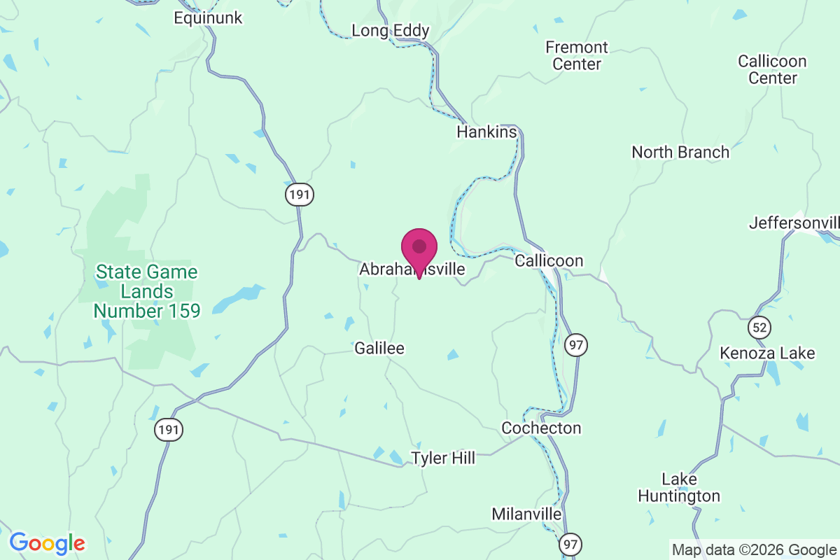 Abrahamsville map