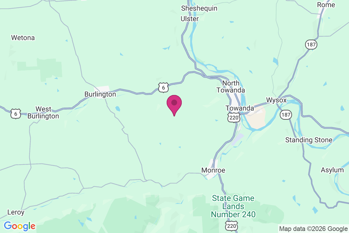 Overshot map
