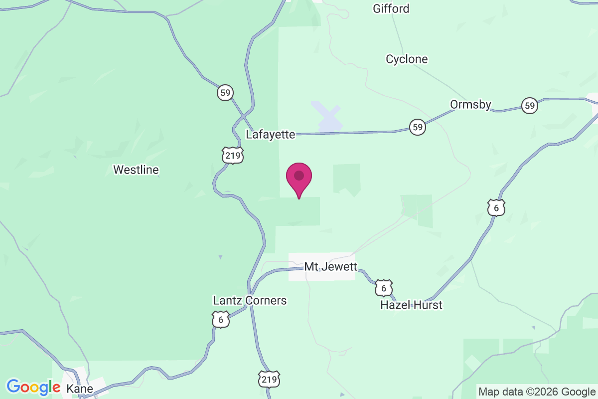 Riterville map