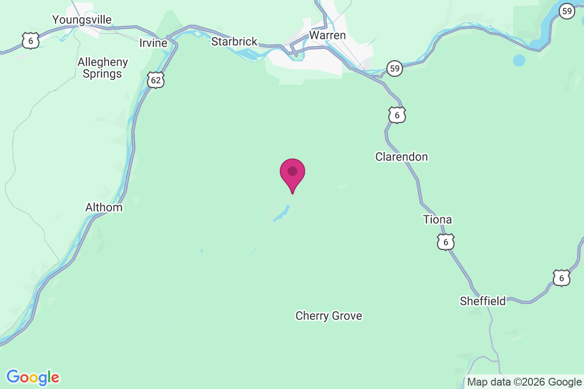 Buchers Mills map