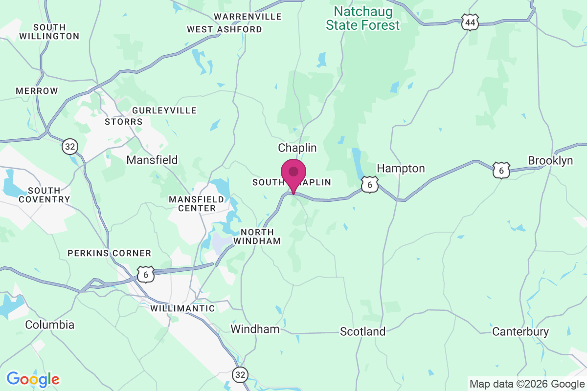 South Chaplin map