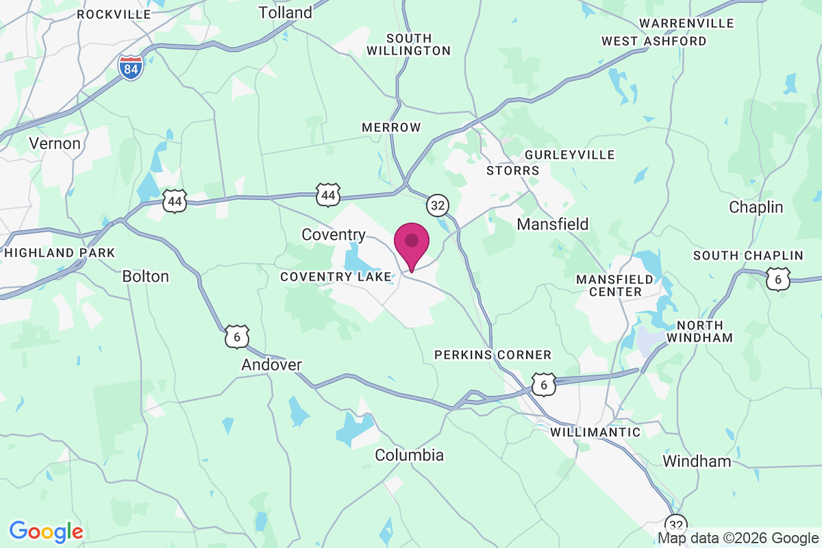 South Coventry map