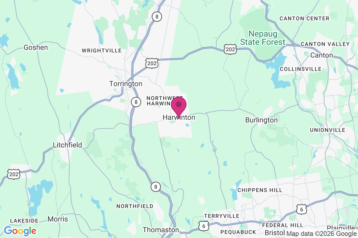 Harwinton map