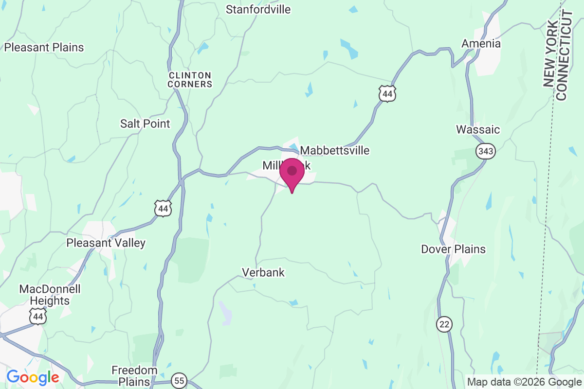 South Millbrook map