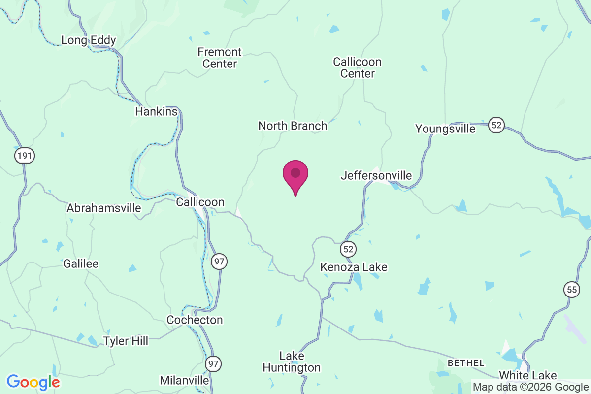 Upper Beechwood map
