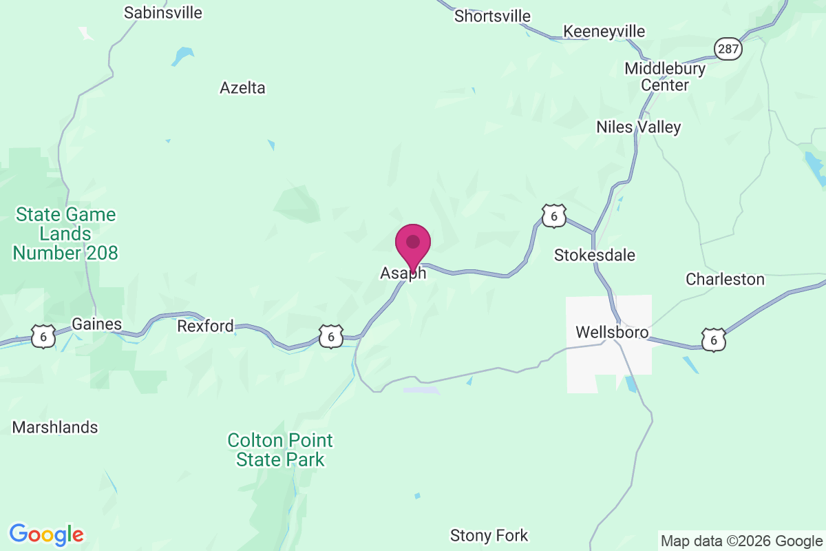 Asaph map