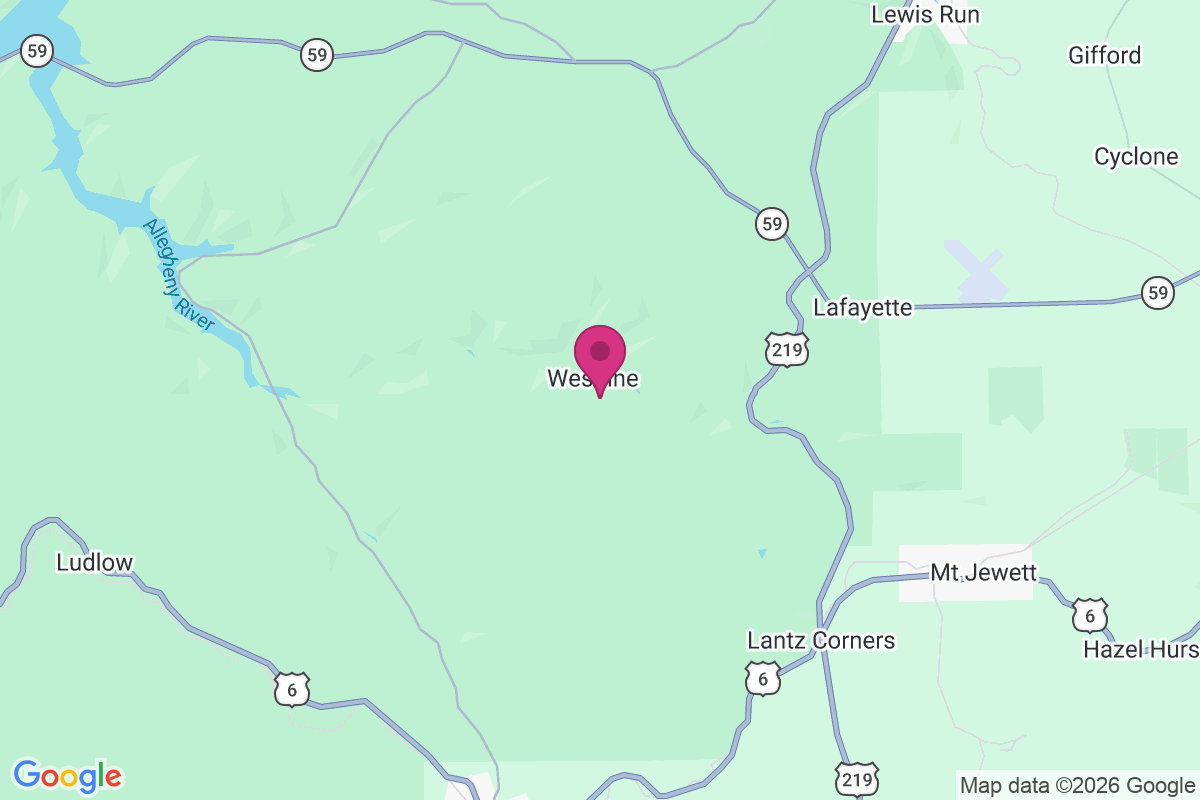 Westline map