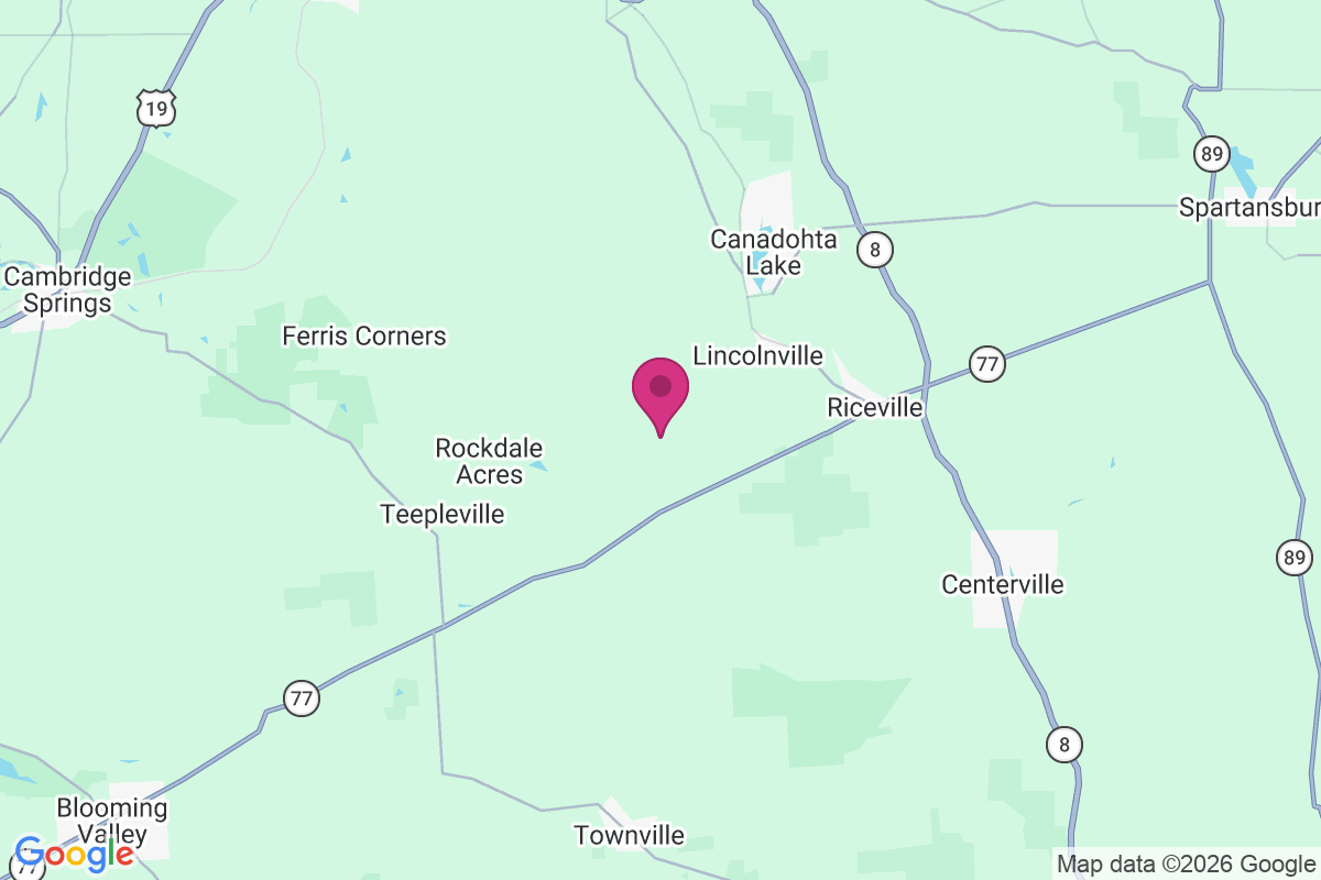Rootville map