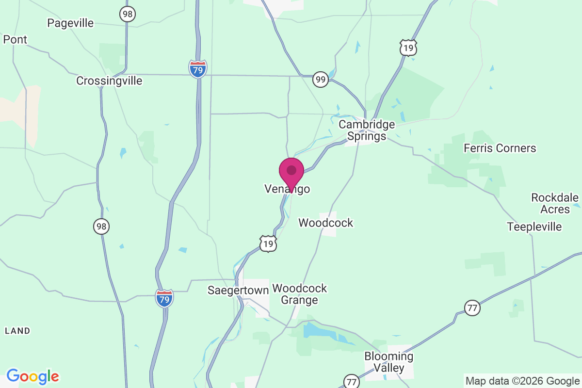 Venango map