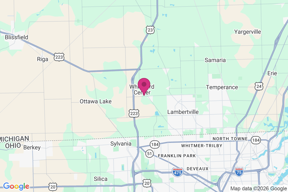 Whiteford Center map