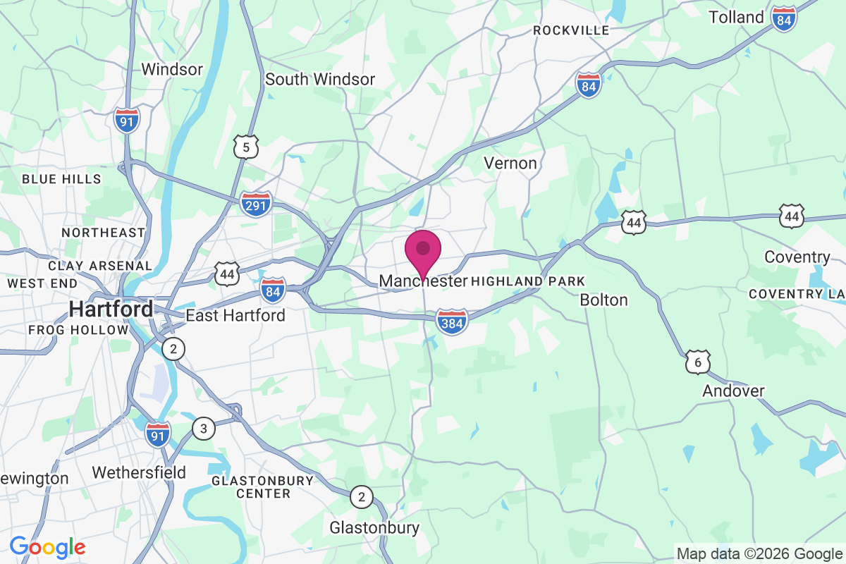 Vernon Rockville map