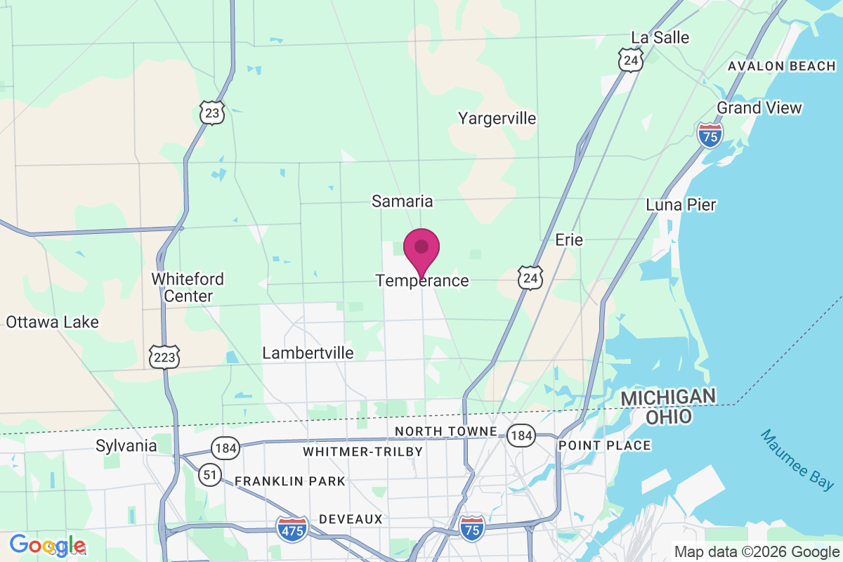 Temperance map