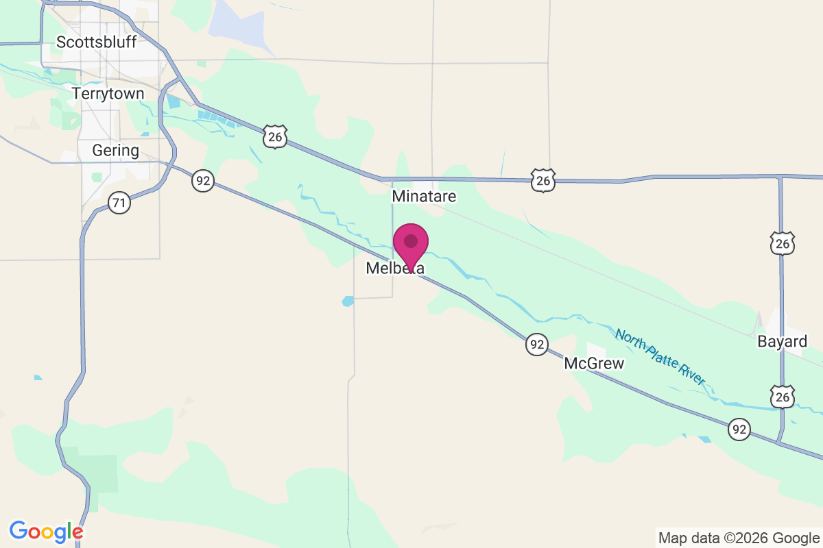 Melbeta map