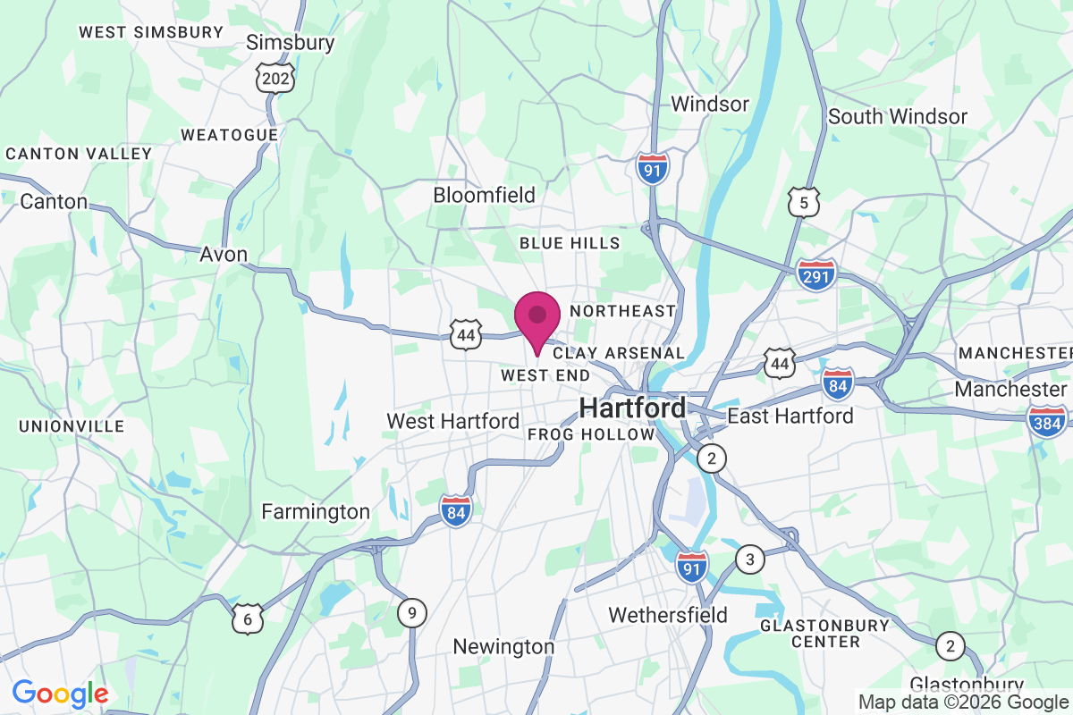Childrens Village of the Hartford Orphan Asylum map