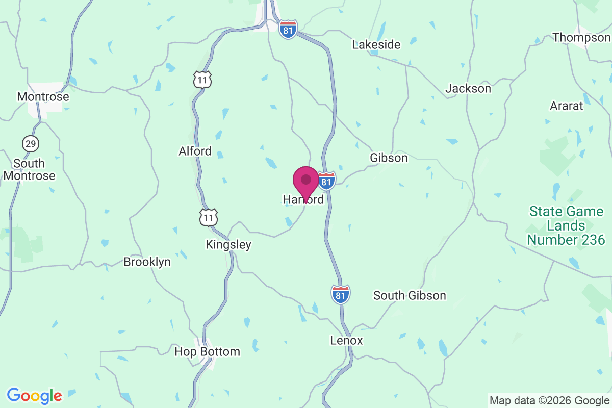Harford map