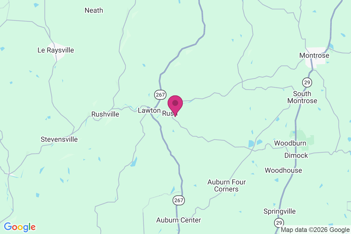 Rush map