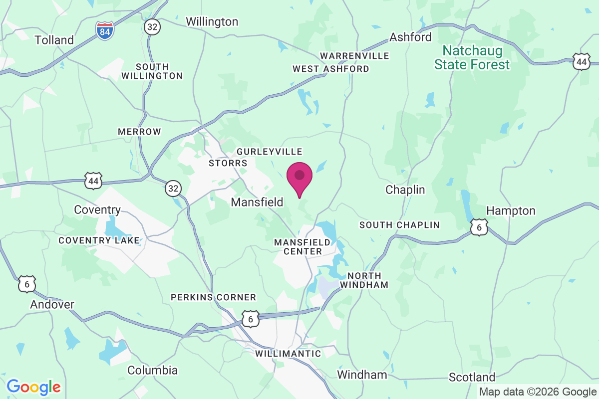 Chaffeeville map