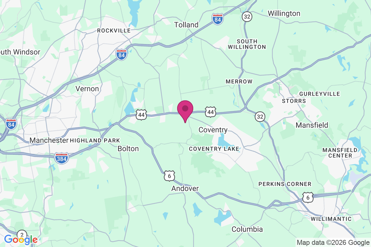 North Coventry map