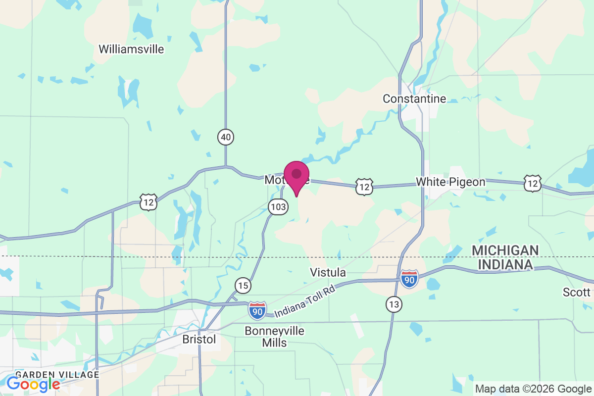 Mottville map