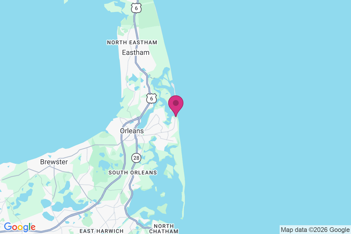 Nauset Heights map