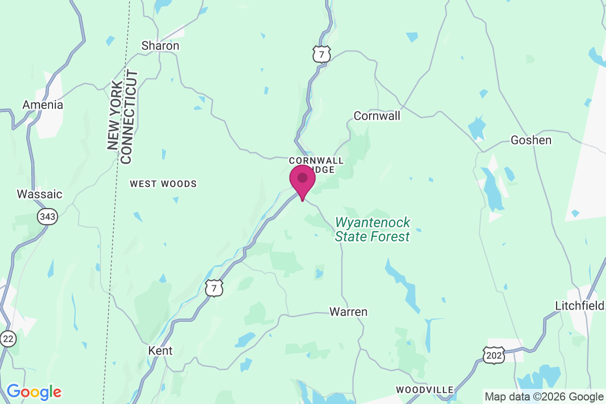 Calhoun Corners map