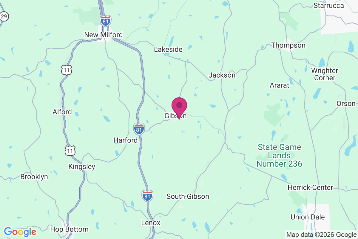 Gibson map