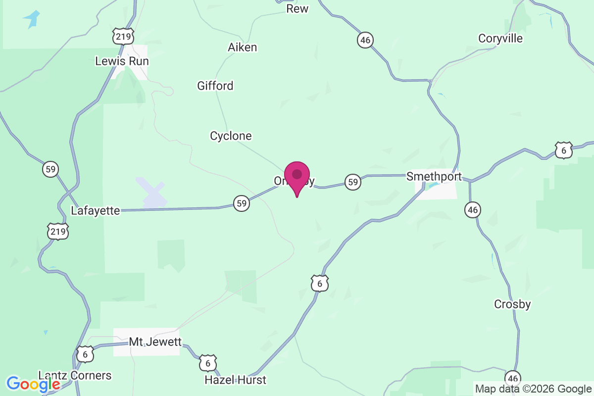 Ormsby map