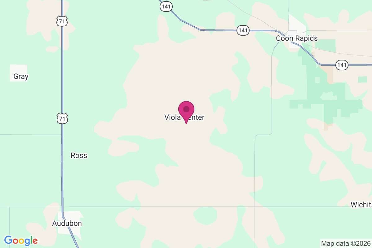 Viola Center map