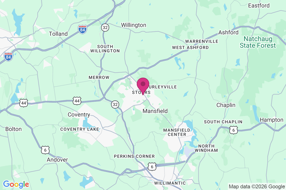 Storrs Mansfield map
