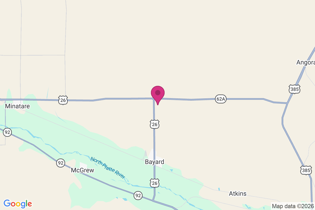 Moomaw Corner map