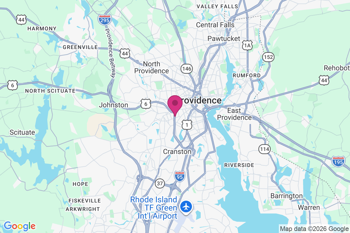Olneyville map