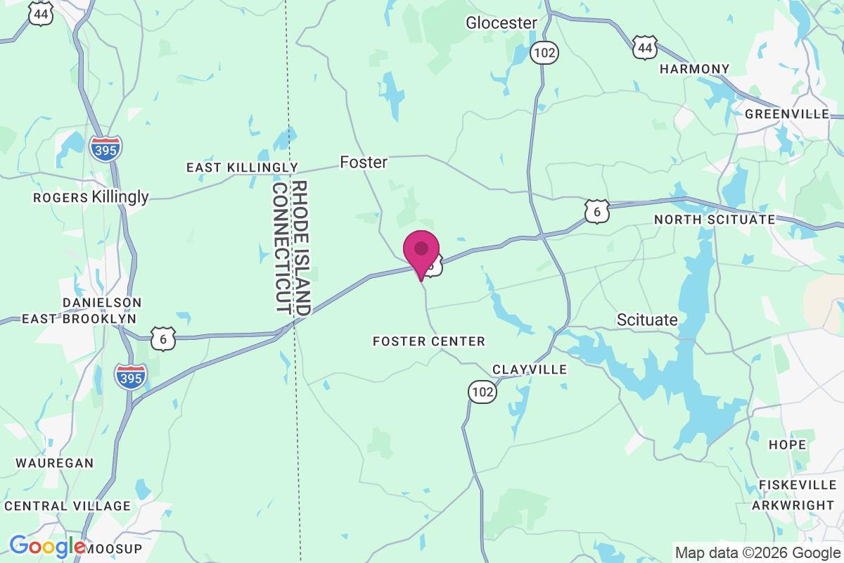 Simmons Corner map