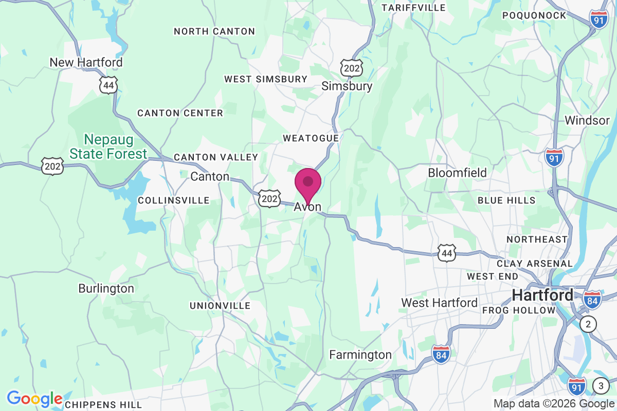 Avon Park North map